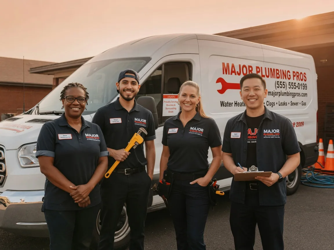 Drain Cleaning Services company in East Waterboro, ME